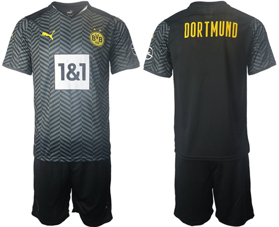Men Borussia Dortmund Soccer Jersey 038