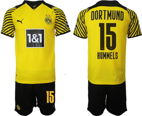 Men Borussia Dortmund Soccer Jersey 047