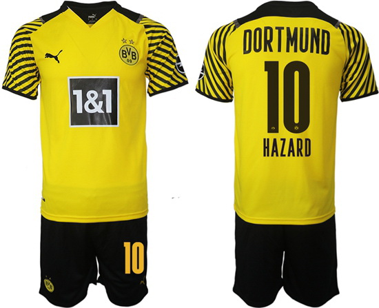 Men Borussia Dortmund Soccer Jersey 050