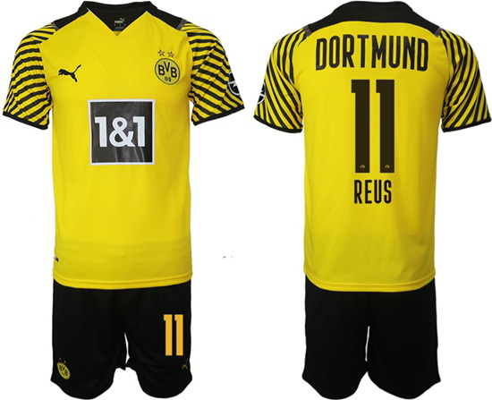 Men Borussia Dortmund Soccer Jersey 049