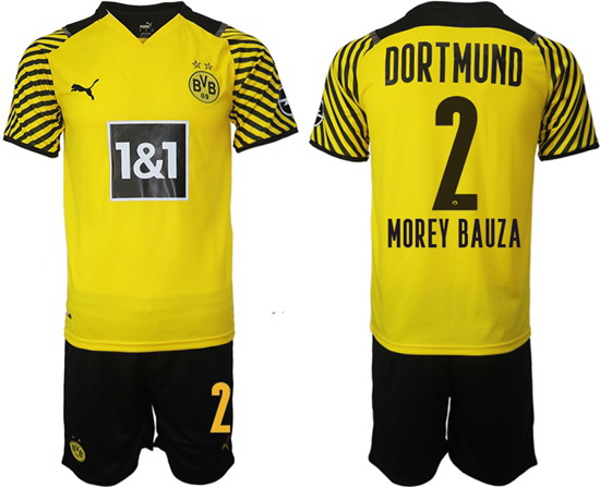 Men Borussia Dortmund Soccer Jersey 056
