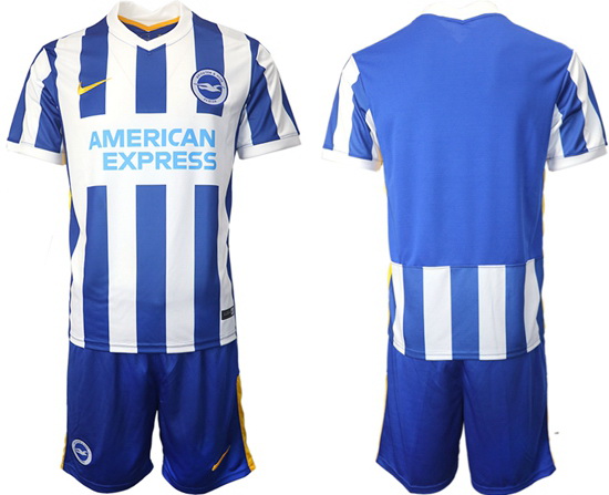 Men Brighton amp Hove Albion Soccer Jersey 001 Customized