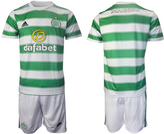 Men Celtic FC Soccer Jersey 001