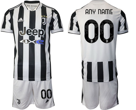 Men Juventus Soccer Jerseys 017 Customized