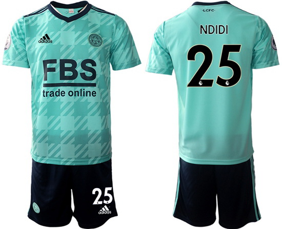 Men Leicester City Soccer Jersey 002