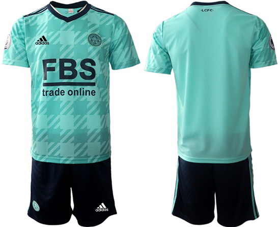 Men Leicester City Soccer Jersey 011