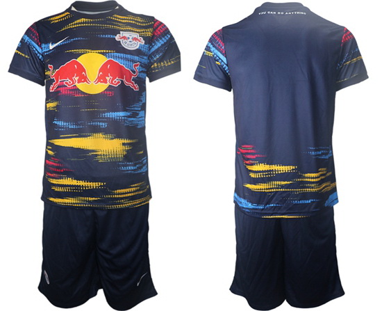 Men Leipzig Red Bulls Soccer Jersey 004 Customized