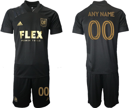 Men Los Angeles FC Soccer Jerseys 001 Customized