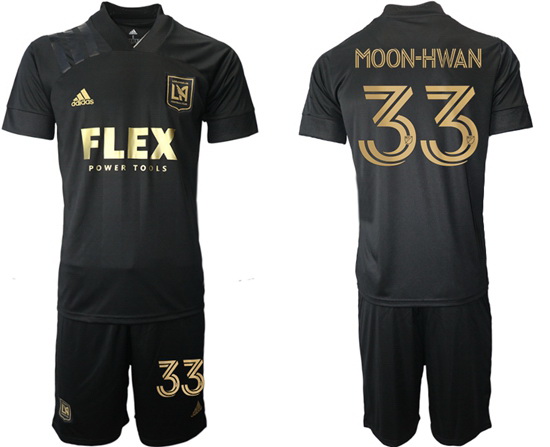 Men Los Angeles FC Soccer Jerseys 003