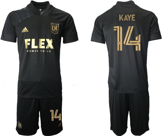 Men Los Angeles FC Soccer Jerseys 004