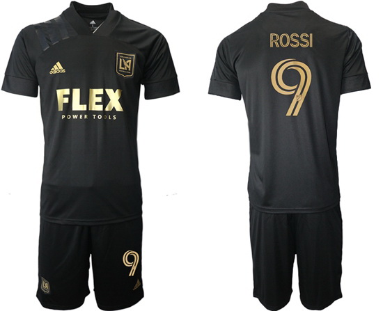 Men Los Angeles FC Soccer Jerseys 006