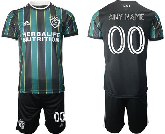 Men Los Angeles Galaxy Soccer Jerseys 001 Customized