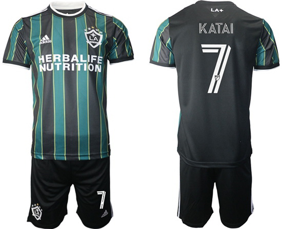 Men Los Angeles Galaxy Soccer Jerseys 006
