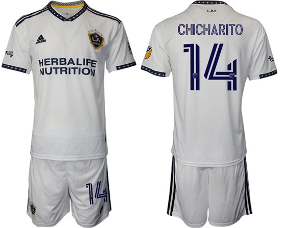 Men Los Angeles Galaxy Soccer Jerseys 102