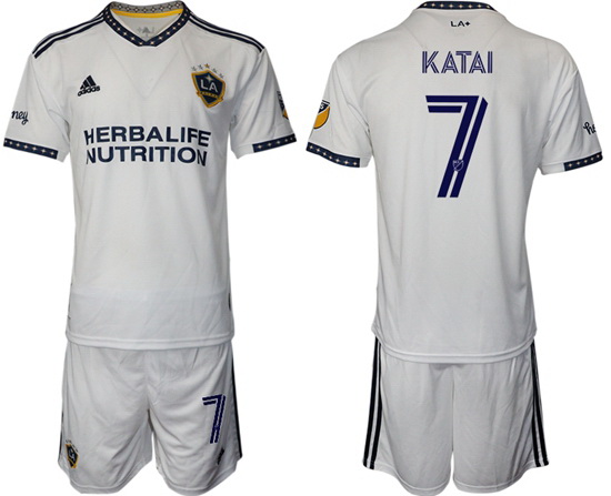 Men Los Angeles Galaxy Soccer Jerseys 105