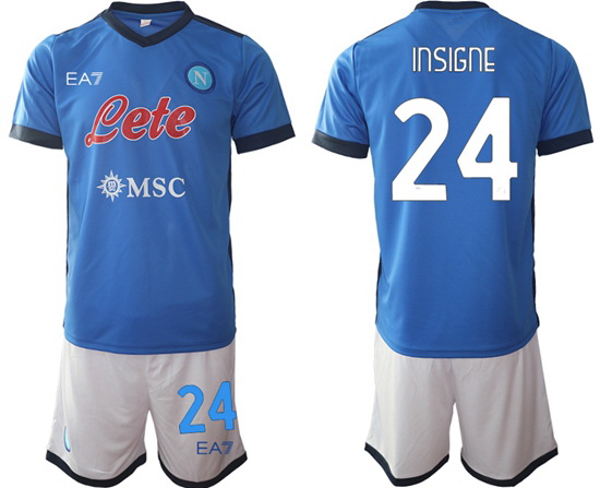 Men Napoli Soccer Jerseys 002