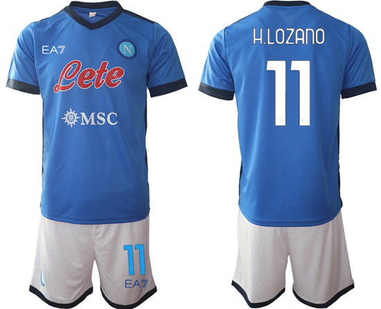 Men Napoli Soccer Jerseys 004