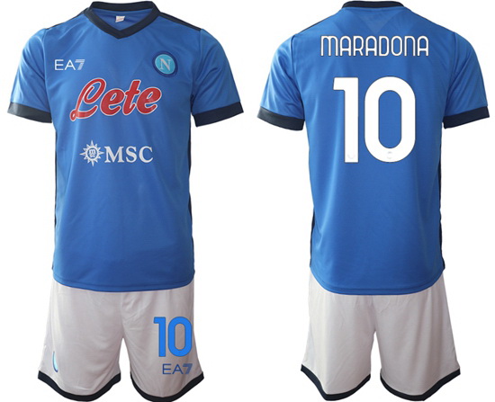 Men Napoli Soccer Jerseys 005