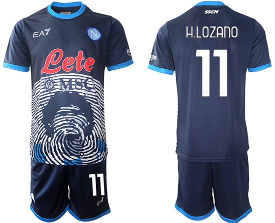 Men Napoli Soccer Jerseys 009