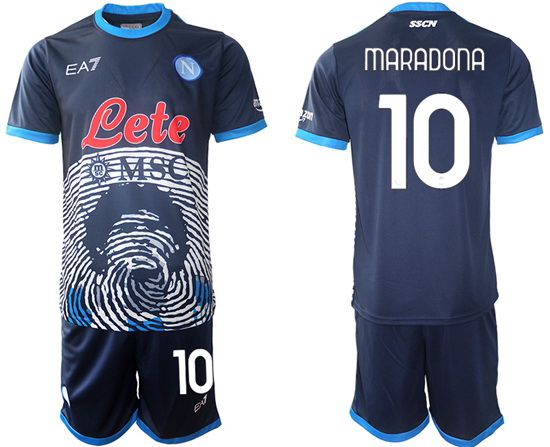Men Napoli Soccer Jerseys 010