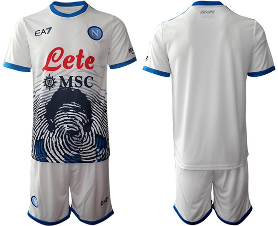 Men Napoli Soccer Jerseys 012 Customized