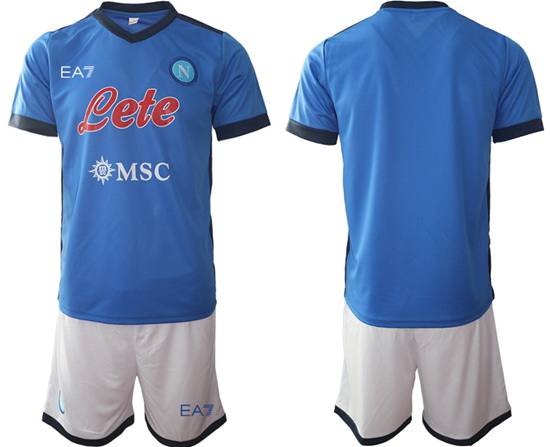 Men Napoli Soccer Jerseys 018 Customized