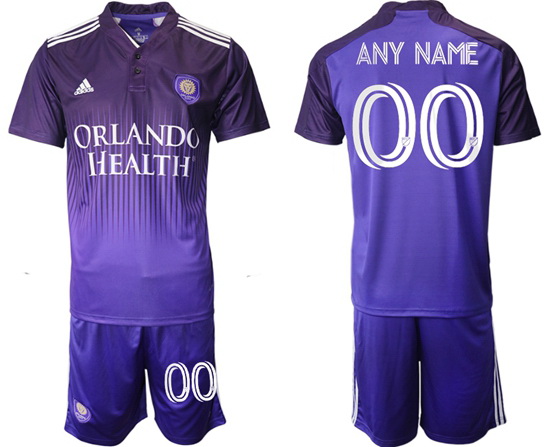 Men Orlando City Soccer Jersey 001 Customized