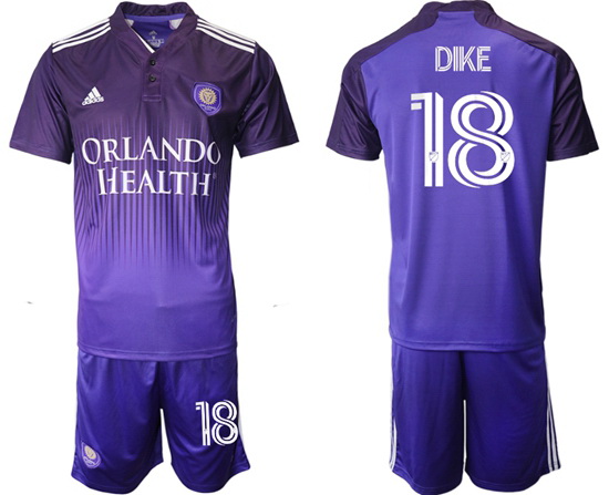 Men Orlando City Soccer Jersey 002