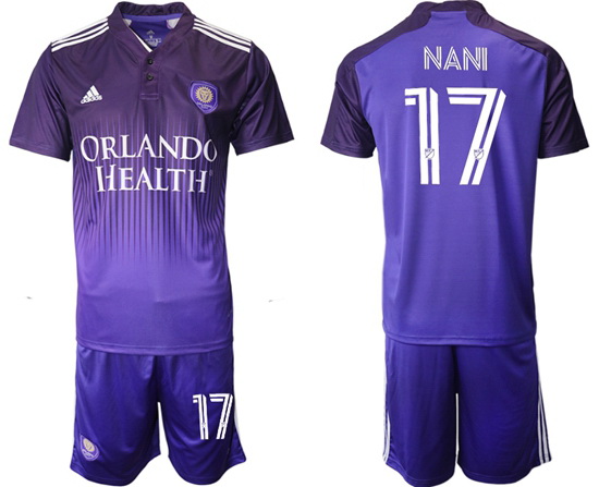 Men Orlando City Soccer Jersey 003