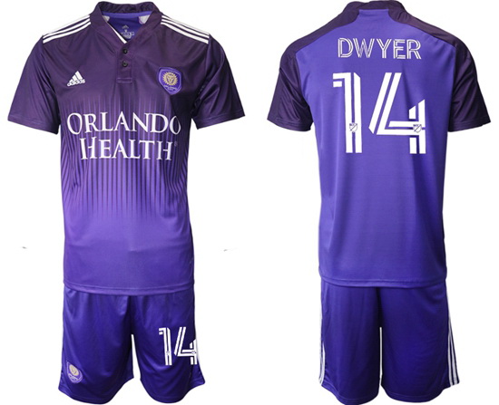 Men Orlando City Soccer Jersey 004
