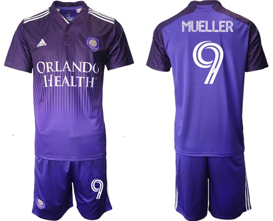 Men Orlando City Soccer Jersey 005
