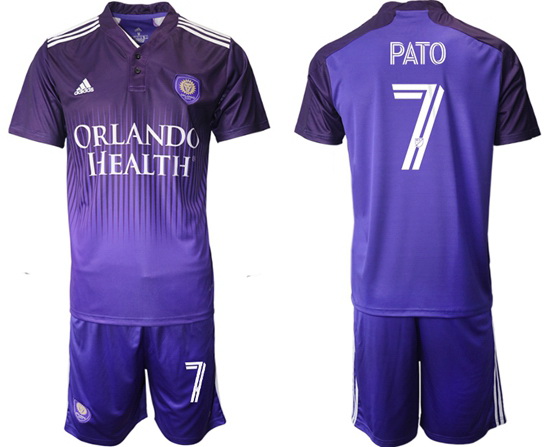 Men Orlando City Soccer Jersey 006