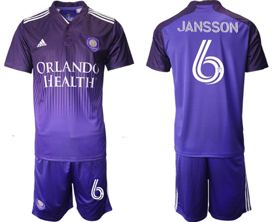 Men Orlando City Soccer Jersey 007