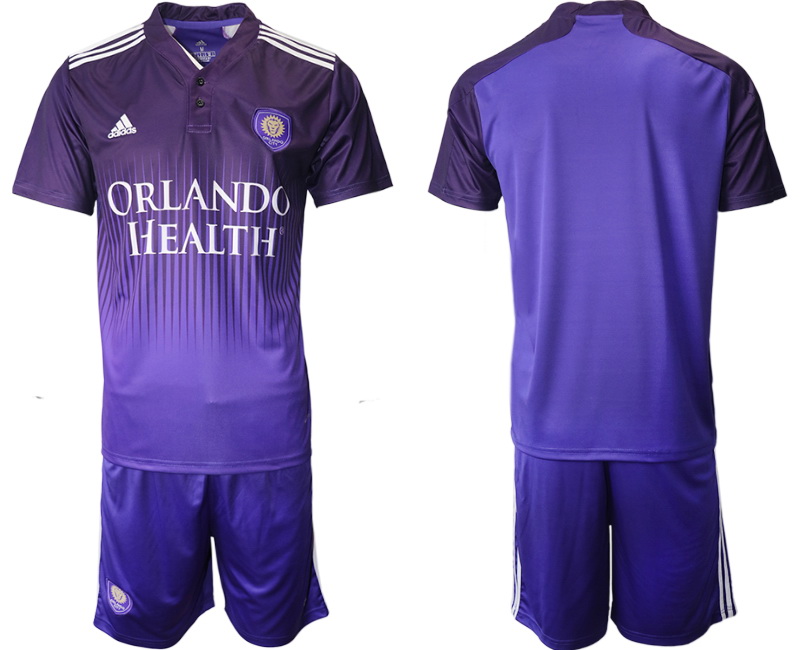 Men Orlando City Soccer Jersey 009