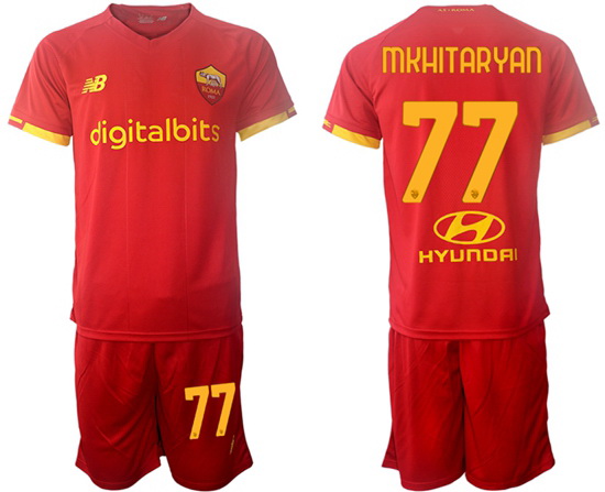 Men Roma Soccer Jerseys 003