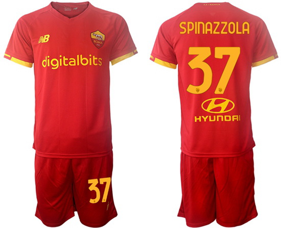 Men Roma Soccer Jerseys 004