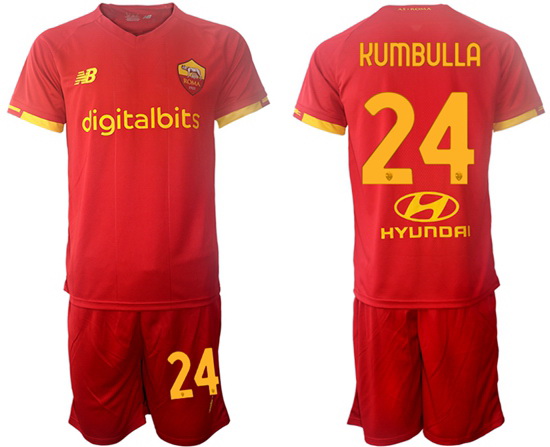 Men Roma Soccer Jerseys 006