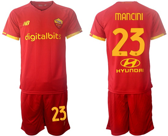 Men Roma Soccer Jerseys 007