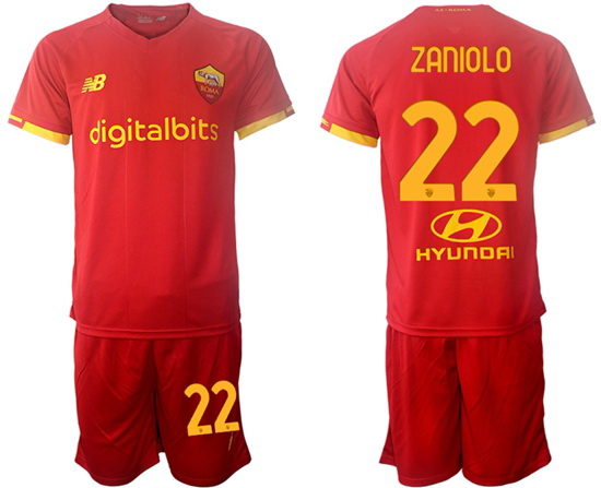 Men Roma Soccer Jerseys 008