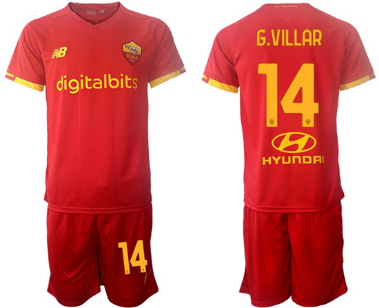 Men Roma Soccer Jerseys 009