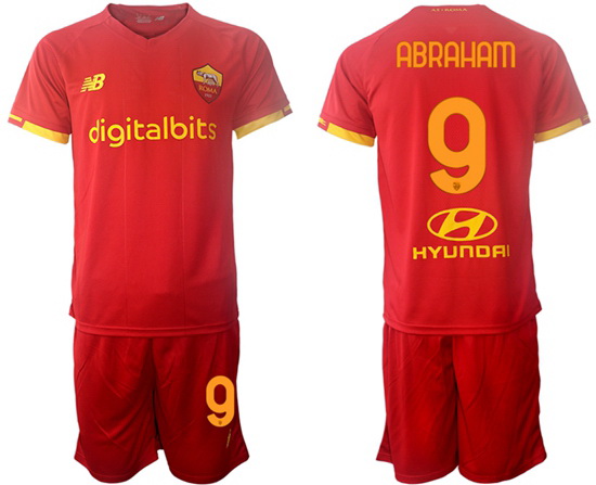 Men Roma Soccer Jerseys 012