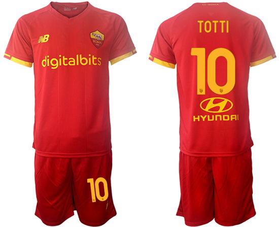 Men Roma Soccer Jerseys 011