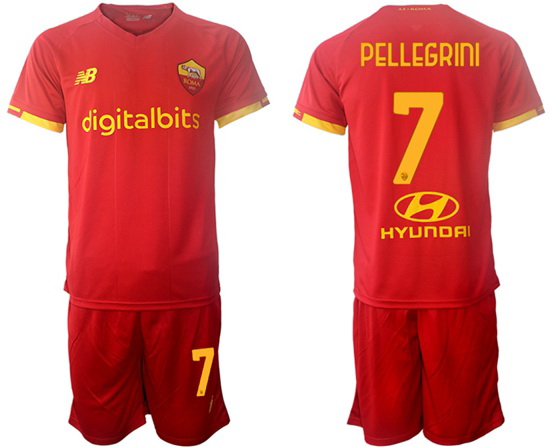 Men Roma Soccer Jerseys 013