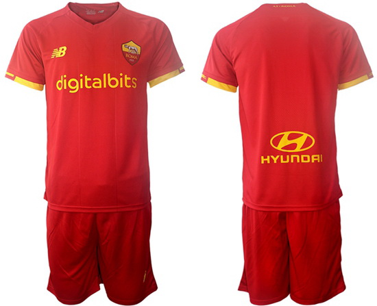 Men Roma Soccer Jerseys 014