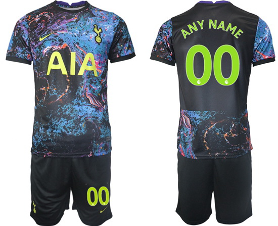 Men Tottenham Hotspur Soccer Jerseys 009 Customized