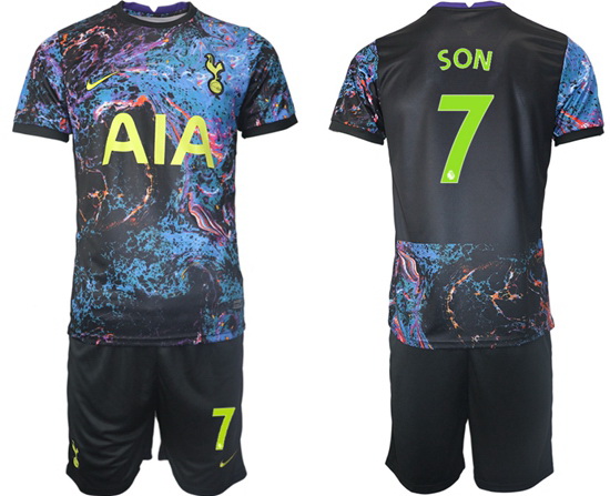 Men Tottenham Hotspur Soccer Jerseys 011
