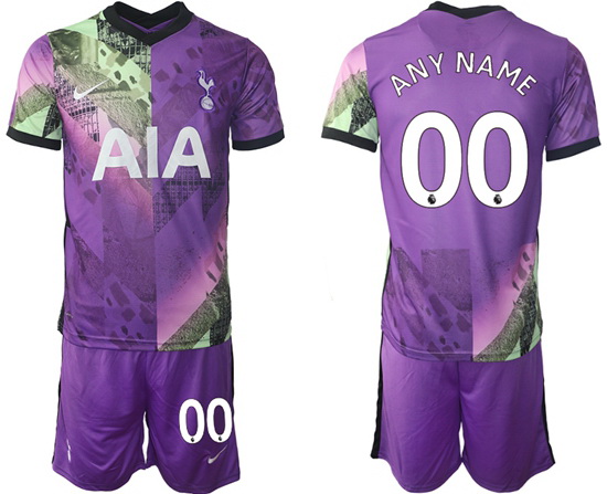 Men Tottenham Hotspur Soccer Jerseys 013 Customized