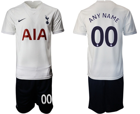 Men Tottenham Hotspur Soccer Jerseys 025 Customized