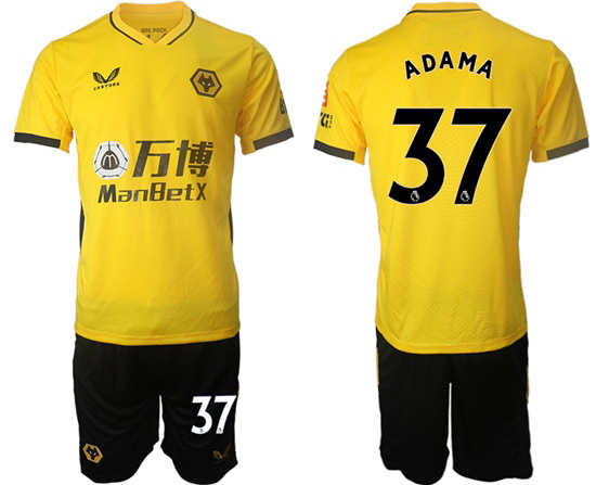 Men Wolverhampton Wanderers Soccer Jerseys 002