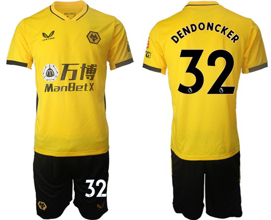 Men Wolverhampton Wanderers Soccer Jerseys 003